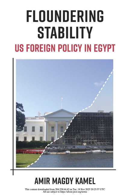 Floundering Stability: US Foreign Policy in Egypt