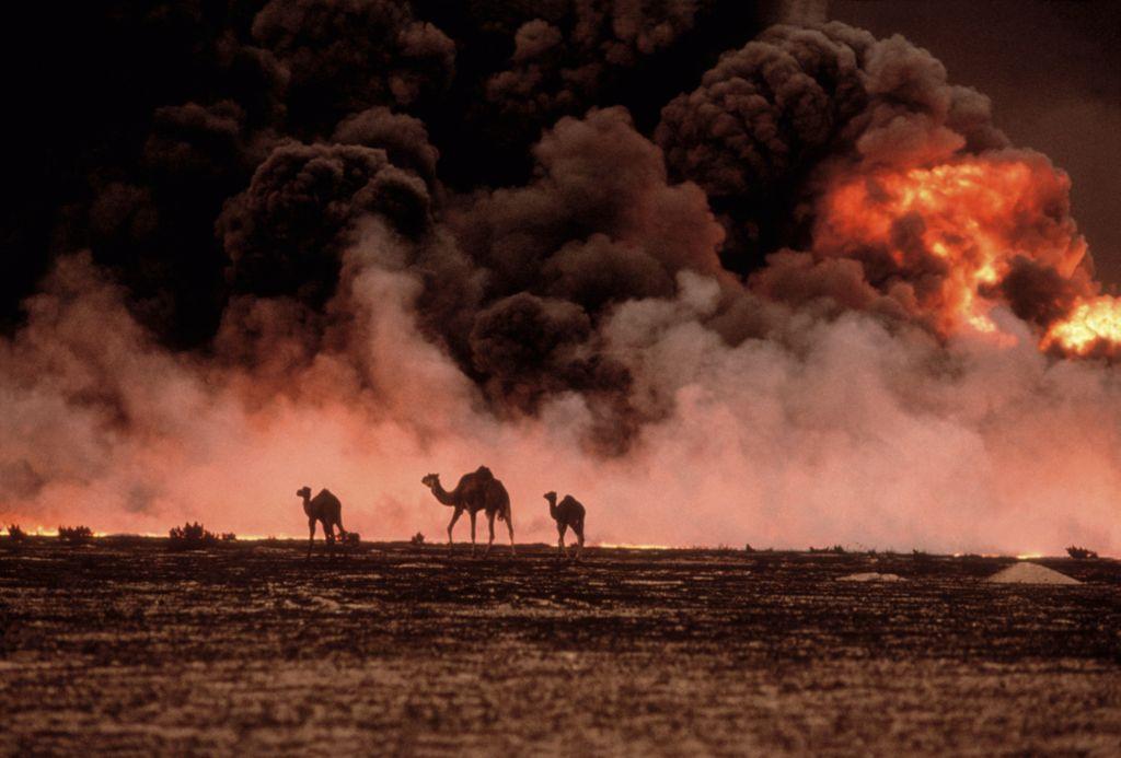 KUWAIT. Gulf War Aftermath. KUWAIT. 1991. The Persian Gulf.