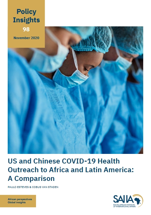 US and Chinese COVID-19 Health Outreach to Africa and Latin America: A Comparison